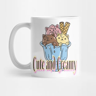 Purrfectly Cute and Creamy! Mug